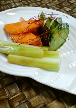 即席漬け-レシピのメイン写真
