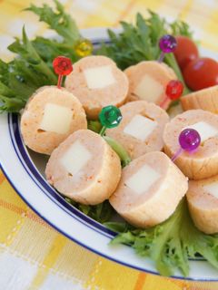 キムチはんぺん巻きチーズ✿-レシピのメイン写真