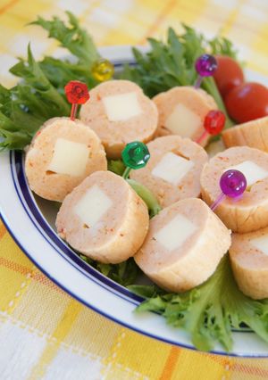 キムチはんぺん巻きチーズ✿-レシピのメイン写真