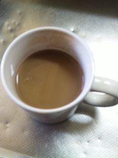 甘すぎない♪ほうじ茶カフェオレ-レシピのメイン写真