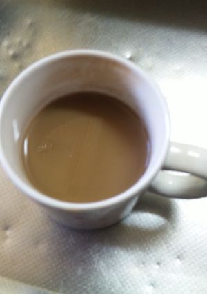 甘すぎない♪ほうじ茶カフェオレ-レシピのメイン写真