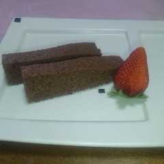 スティックチョコケーキ☆-レシピのメイン写真