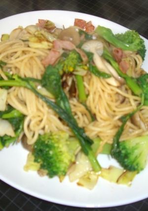 春を満喫✿菜の花と春キャベツのパスタ☆-レシピのメイン写真