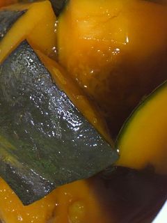 簡単!レンジでカボチャの煮物-レシピのメイン写真