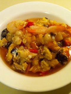 白玉麩の炒め中華あんかけ-レシピのメイン写真