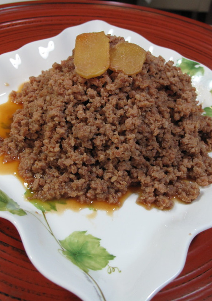 ふわっとそぼろ　～炊飯器で～-レシピのメイン写真