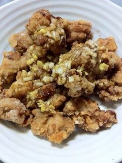 ねぎソースで☆鶏の唐揚げ-レシピのメイン写真