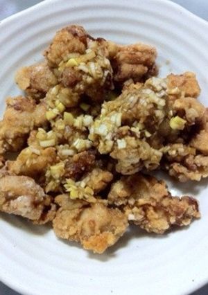 ねぎソースで☆鶏の唐揚げ-レシピのメイン写真
