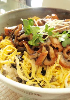 ❻ あなごのひつまぶし丼♪ ❻-レシピのメイン写真