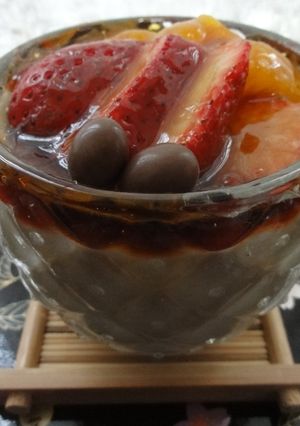 ★カラメルがけ♫コーヒー味の米粉ぷりん★-レシピのメイン写真