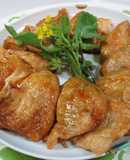 お揚げの袋煮　モッチリ！　　～炊飯器で～
