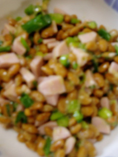 ヘルシー!魚ニソ納豆-レシピのメイン写真