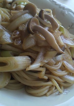 簡単バター醤油パスタ♪-レシピのメイン写真