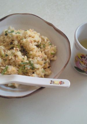 離乳食完了期にも♪ヘルシーチャーハン-レシピのメイン写真