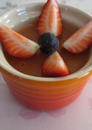 野菜ジュース寒天-レシピのメイン写真