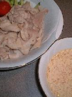 万能味噌だれ(怪)・・・ 使いまわしその③ 胡麻味噌ドレッシング-レシピのメイン写真