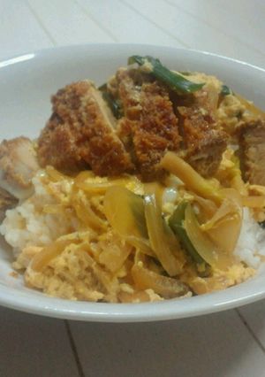 かつ丼-レシピのメイン写真