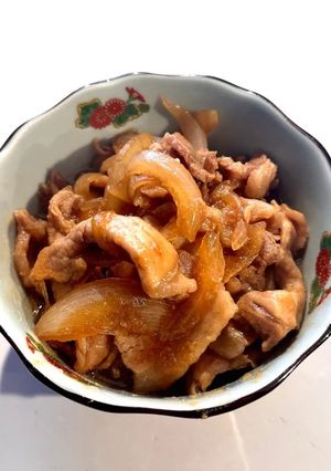 はちみつで豚の生姜焼き🐖-レシピのメイン写真