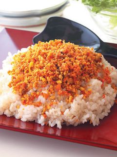 にんじんそぼろ丼-レシピのメイン写真