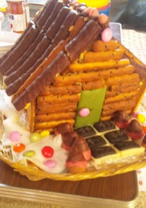 お菓子の家-レシピのメイン写真