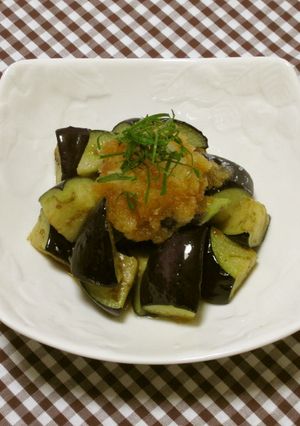 揚げなすのみぞれがけ-レシピのメイン写真
