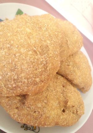 【食事療法】HBでかぼちゃの全粒粉パン-レシピのメイン写真