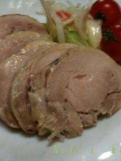 簡単&豪華&保存食に 鶏肉ハム -レシピのメイン写真
