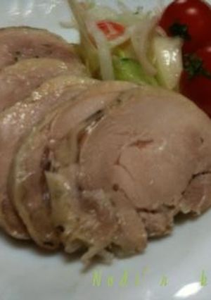 簡単&豪華&保存食に 鶏肉ハム -レシピのメイン写真