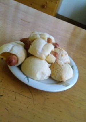 もっちり簡単惣菜パンパン(*´ー｀*)-レシピのメイン写真