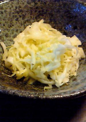 キャベツのはちみつ＆酢和え-レシピのメイン写真