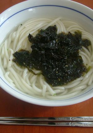 韓国風うどん～カルクッス～-レシピのメイン写真