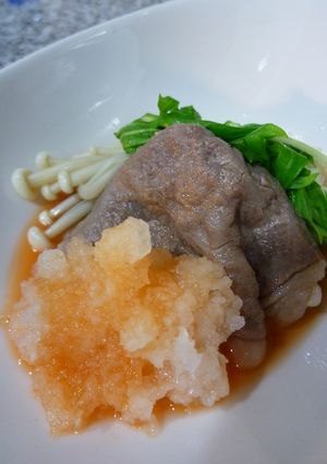 充実野菜でポン酢-レシピのメイン写真