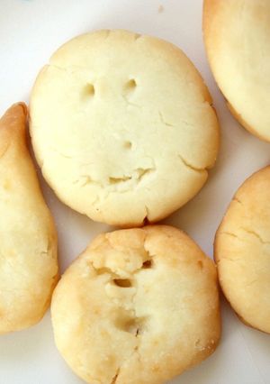 ♪お子さんと一緒に☆米粉簡単クッキー-レシピのメイン写真