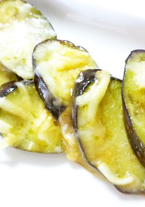 なすの簡単☆チーズ焼き～醤油風味～-レシピのメイン写真