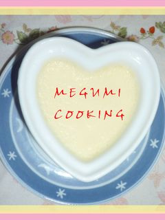 フライパンで簡単なめらかチーズプリン☆-レシピのメイン写真