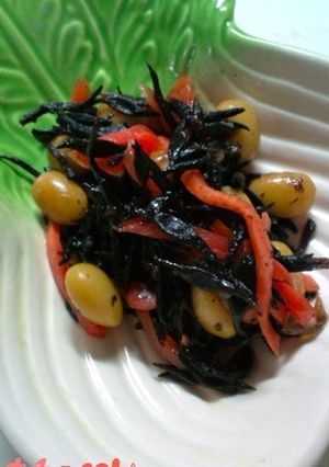 ひじきの煮物〜紅生姜風味☆-レシピのメイン写真
