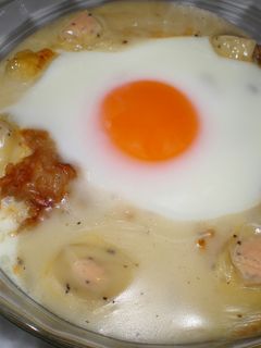 簡単ランチ!チーズカレードリア♪-レシピのメイン写真