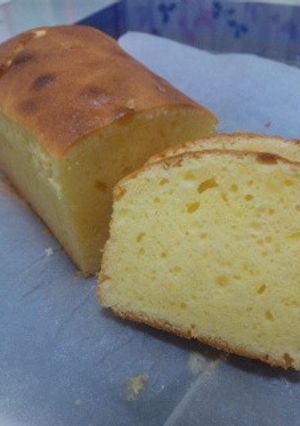 クリームチーズのパウンドケーキ-レシピのメイン写真