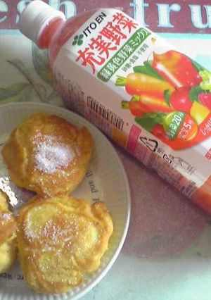 充実野菜 緑黄色野菜ミックスのベニエ風-レシピのメイン写真