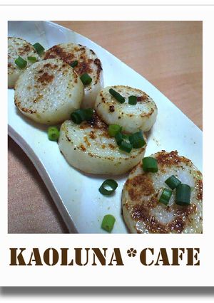 サクサクおいしい！山芋のバター醤油焼き-レシピのメイン写真