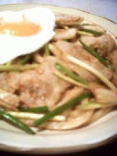 明太+キムチの焼きうどん-レシピのメイン写真