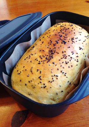 リンナイのダッチオーブンで焼いたゴパン-レシピのメイン写真