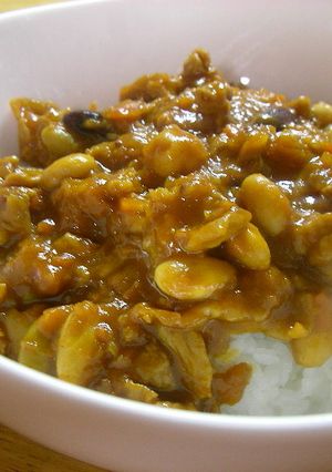 １日分の野菜カレー♪♪-レシピのメイン写真