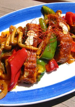 一日分の野菜ｄｅうなぎのイタリアン蒲焼-レシピのメイン写真