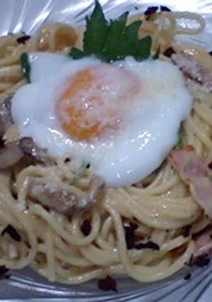 和風カルボナーラ-レシピのメイン写真