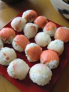 簡単★手鞠寿司★-レシピのメイン写真