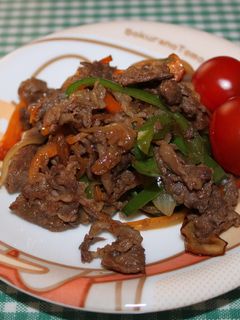 牛肉とピーマンの炒め物-レシピのメイン写真