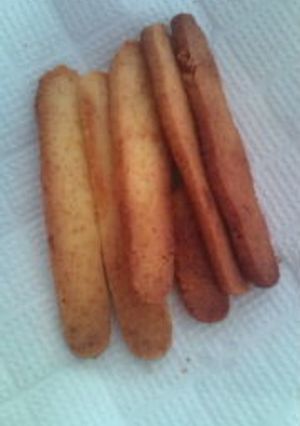 さつまいも米粉スティッククッキー-レシピのメイン写真