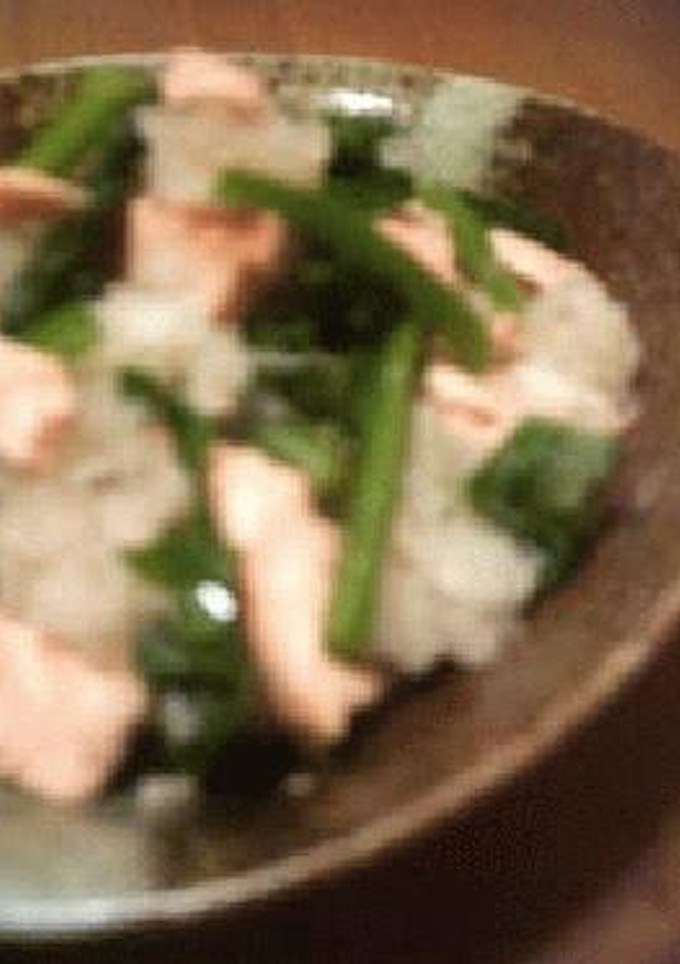 鮭＋ほうれん草のみぞれ和え-レシピのメイン写真