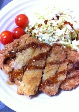 我が家の定番！？☆チキンカツ-レシピのメイン写真